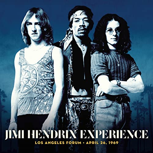 HENDRIX, JIMI, THE EXPERIENCE - LOS ANGELES FORUM - APRIL 26, 1969 Vinyl Record