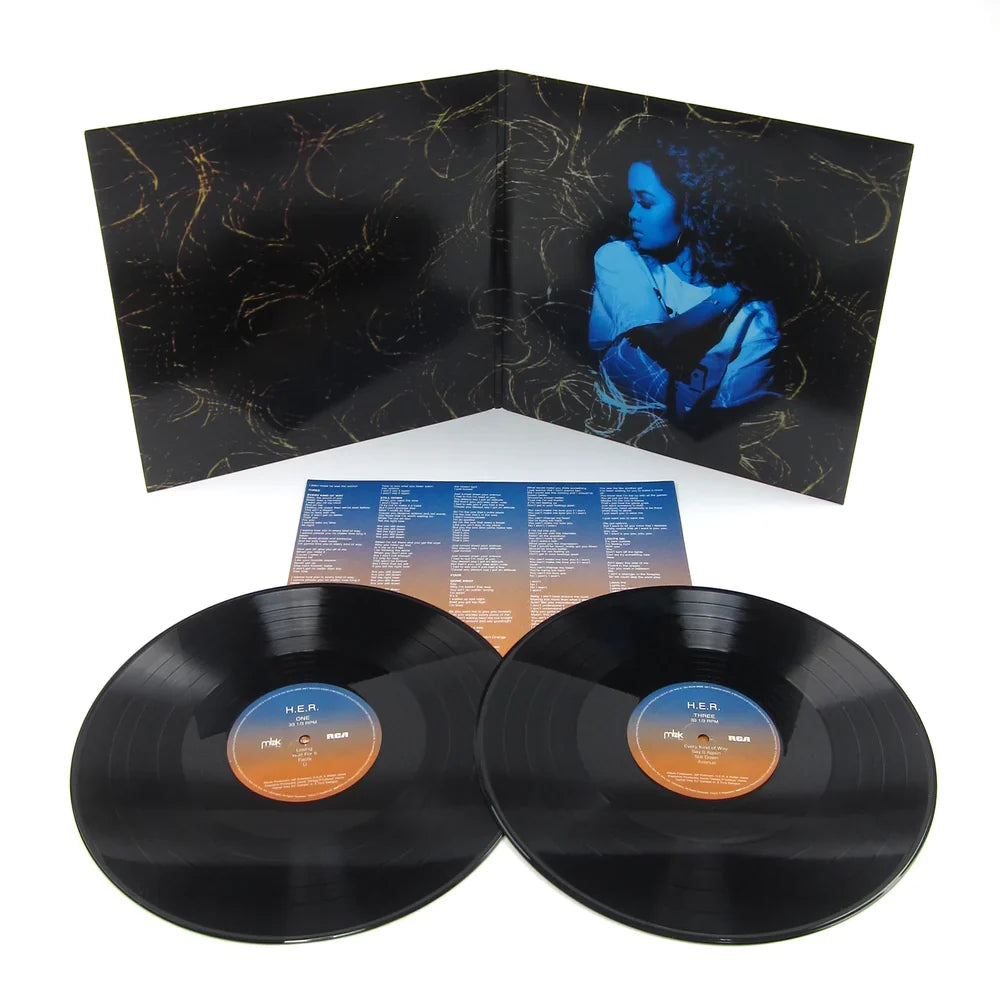 H.E.R. - H.E.R. [2LP] Vinyl Record