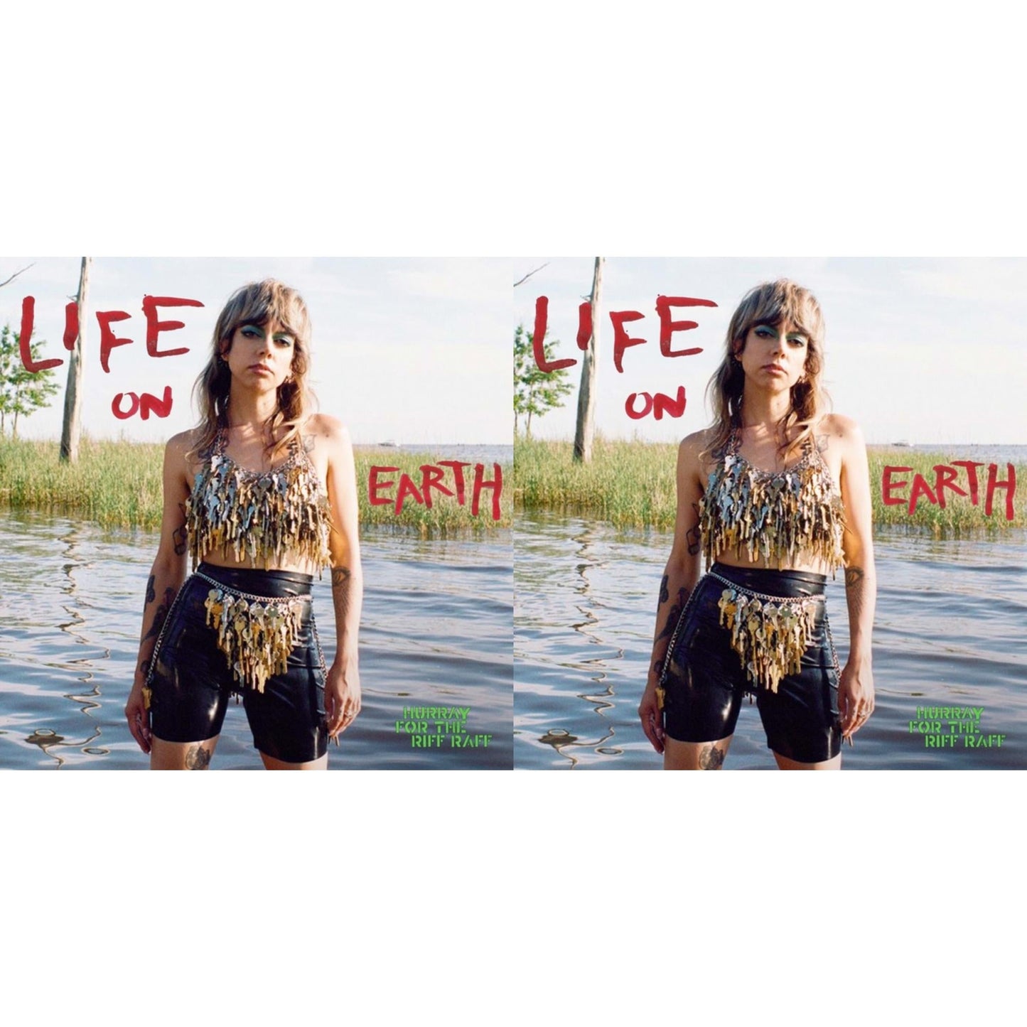 Hurray For The Riff Raff - Life On Earth (Clear LP Vinyl) (I) & Life On Earth
