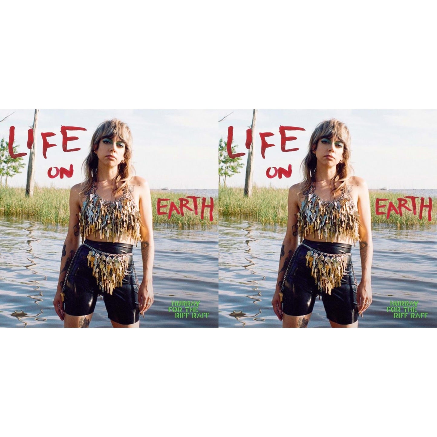 Hurray For The Riff Raff - Life On Earth & Life On Earth (Clear LP Vinyl) (I)