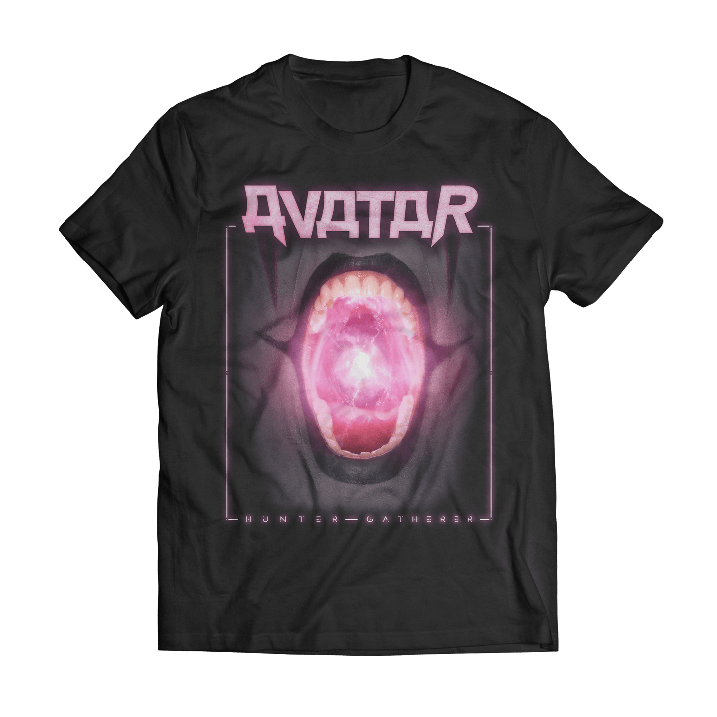 Avatar Hunter Gatherer Album Art Mens T Shirt