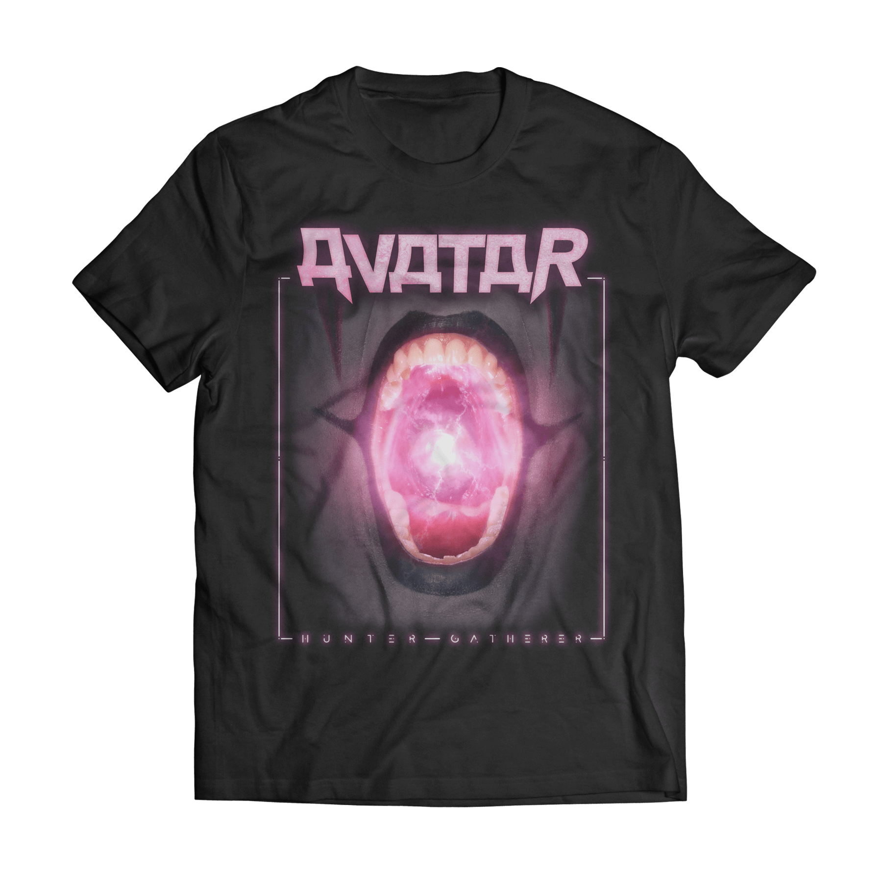 Avatar Hunter Gatherer Album Art Mens T Shirt