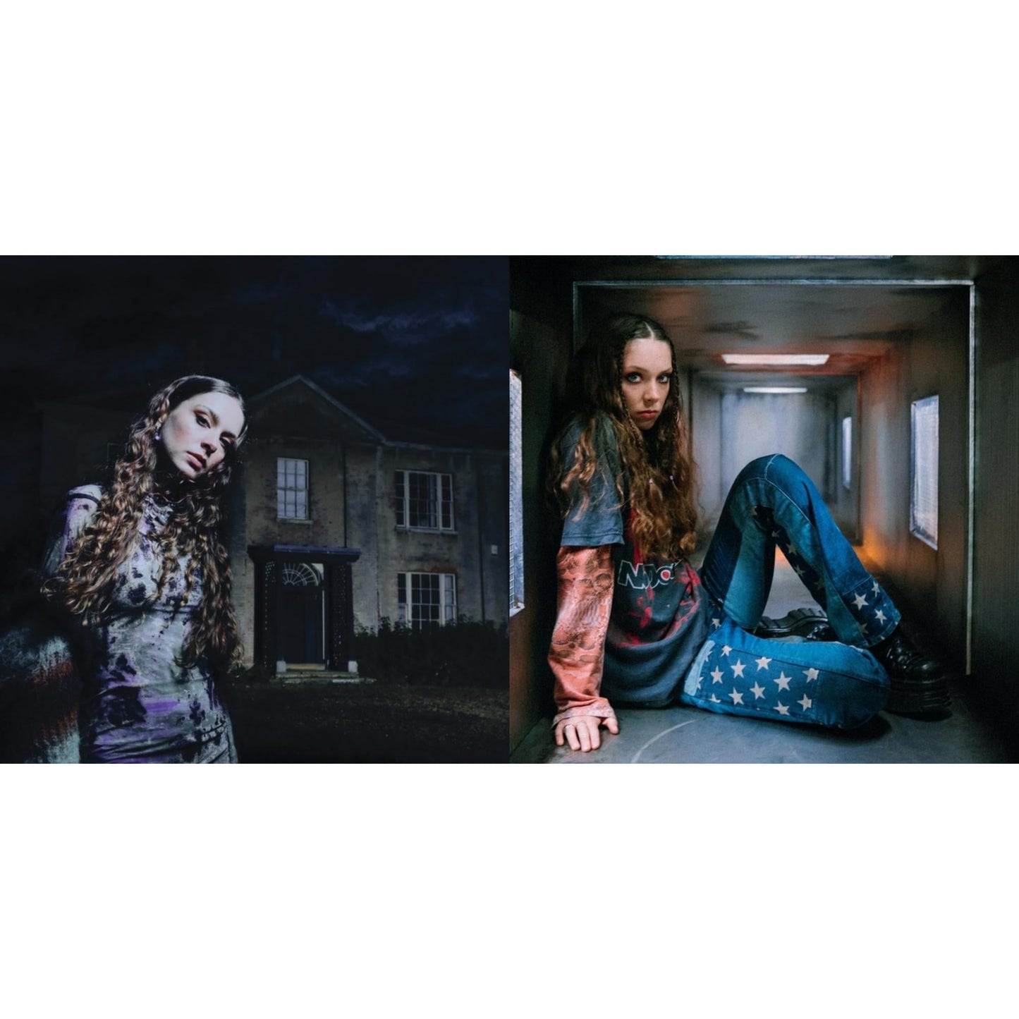 Holly Humberstone - Walls Are Way Too Thin & Can You Afford To Lose Me (Transparent Purple LP Vinyl)