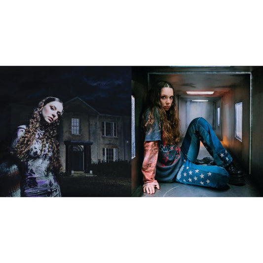 Holly Humberstone - Walls Are Way Too Thin & Can You Afford To Lose Me (Transparent Purple LP Vinyl)