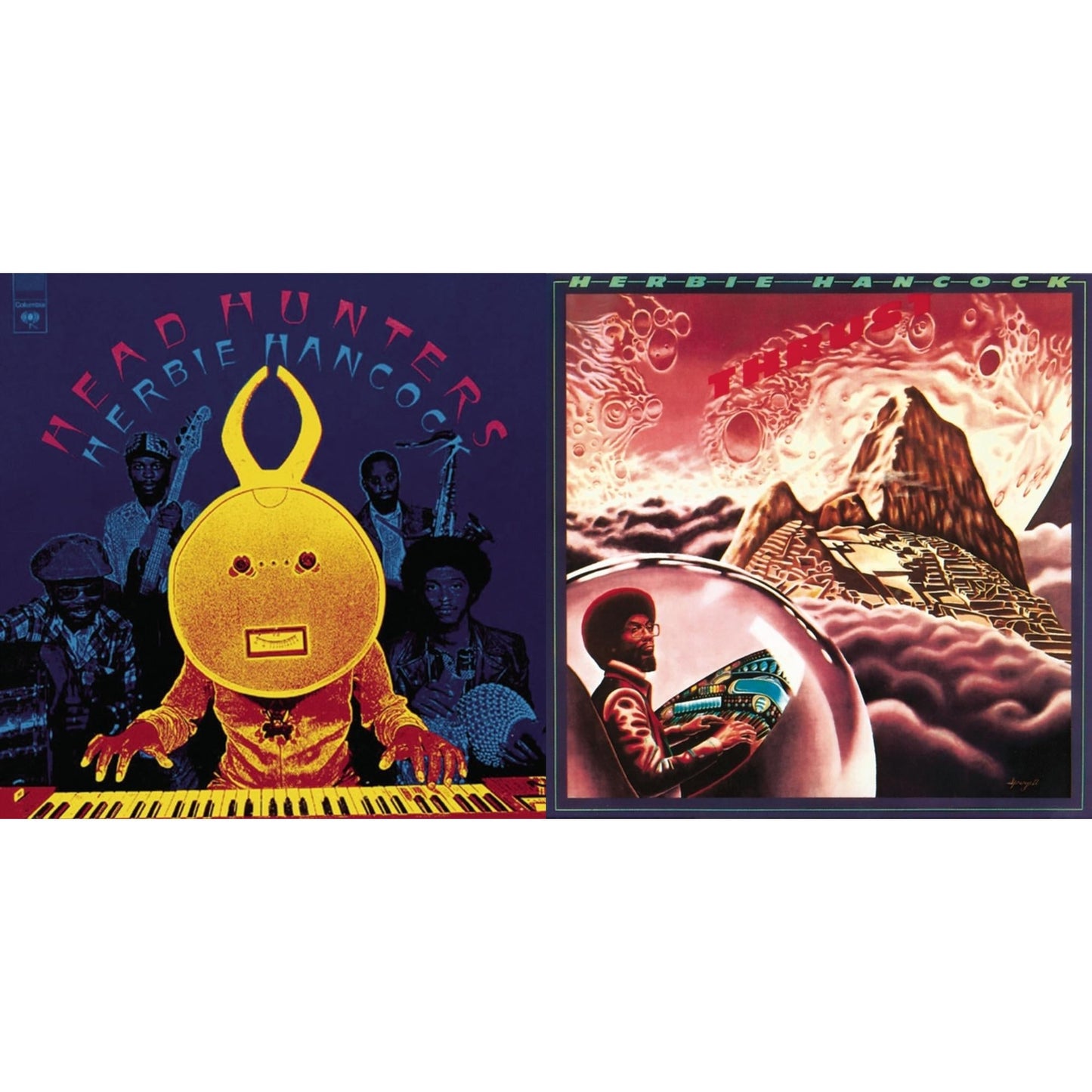 Herbie Hancock - Headhunters & Thrust - CD Bundle