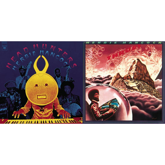 Herbie Hancock - Headhunters & Thrust - CD Bundle