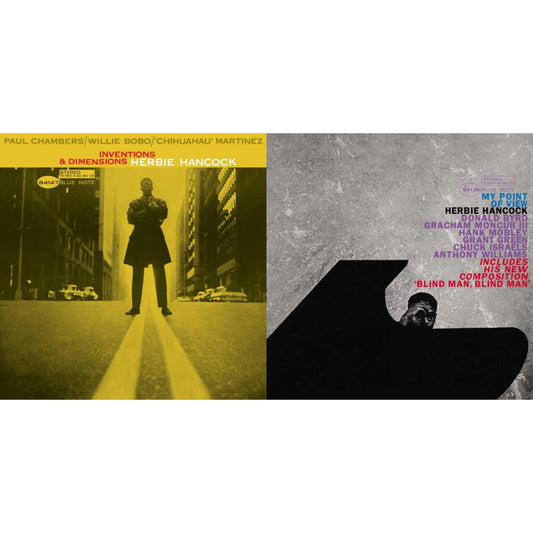 Herbie Hancock - Inventions & Dimensions & My Point Of View (Blue Note Tone Poet Series) - LP Vinyl Bundle