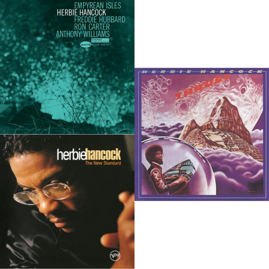 Herbie Hancock - Empyrean Isles (Blue Note Classic LP Vinyl Series) & New Standard (Verve By Request Series) (2LP) & Thrust (180G)