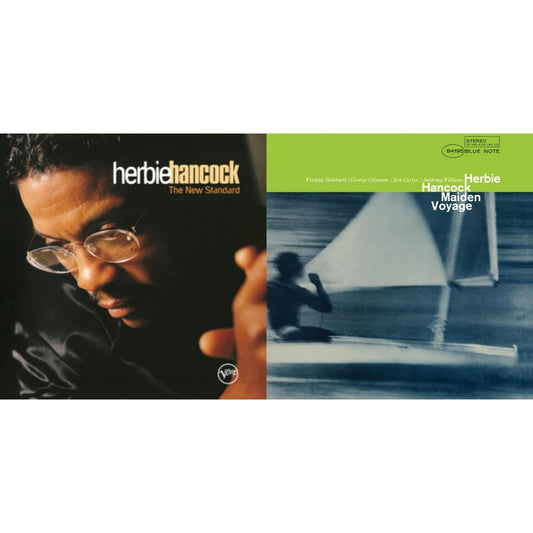 Herbie Hancock - Maiden Voyage (Blue Note Classic LP Vinyl Series) & New Standard (Verve By Request Series) (2LP)