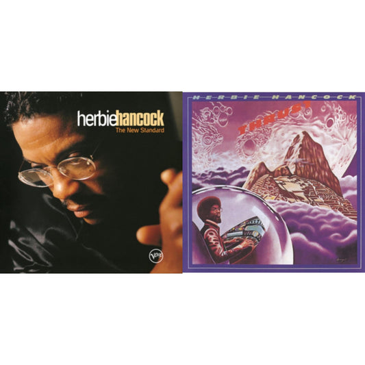 Herbie Hancock - New Standard (Verve By Request Series) (2LP) & Thrust (180G)