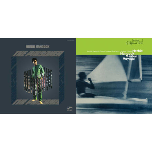 Herbie Hancock - Maiden Voyage (Blue Note Classic LP Vinyl Series) & Prisoner (Blue Note Tone Poet Series)