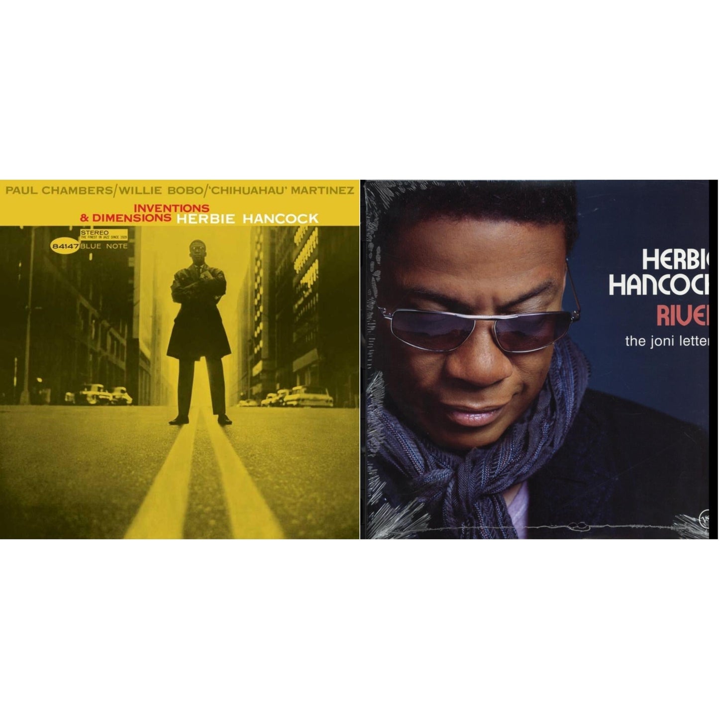 Herbie Hancock - Inventions & Dimensions & River: The Joni Letters (2LP)