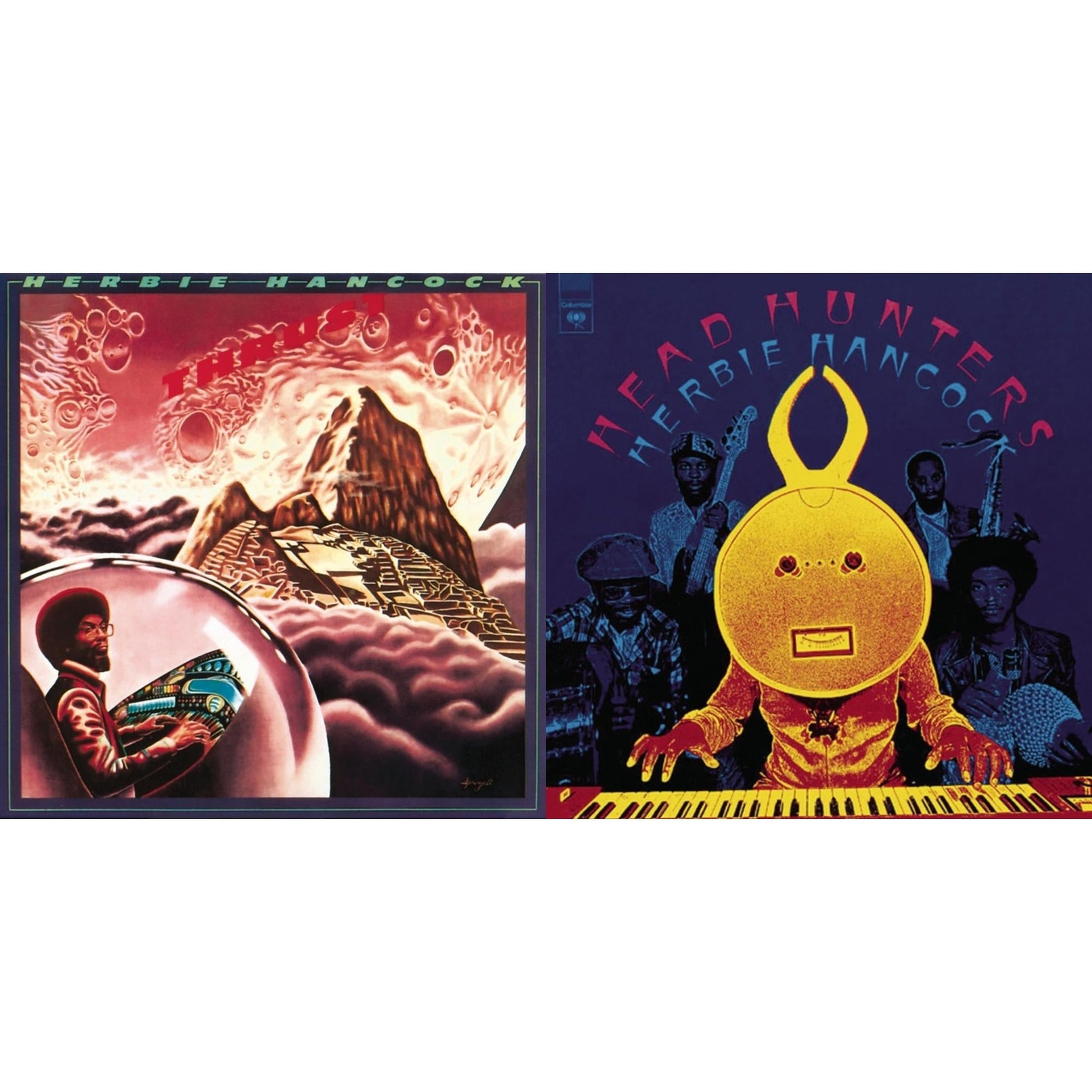 Herbie Hancock - Thrust & Headhunters - CD Bundle