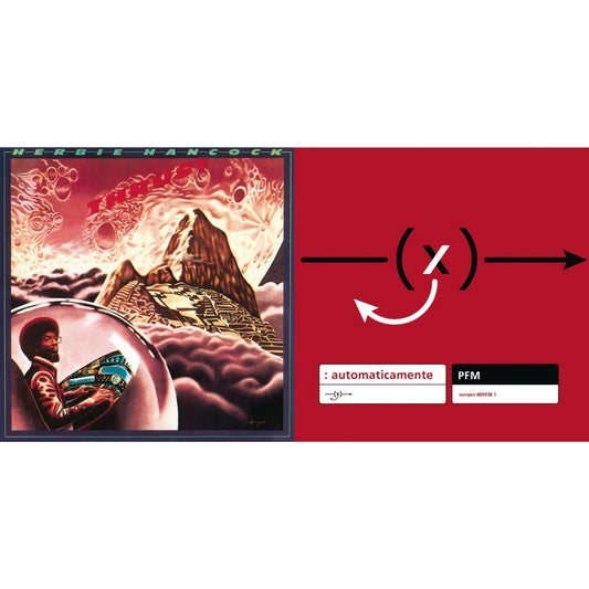 Herbie Hancock - Sextant & Thrust - CD Bundle
