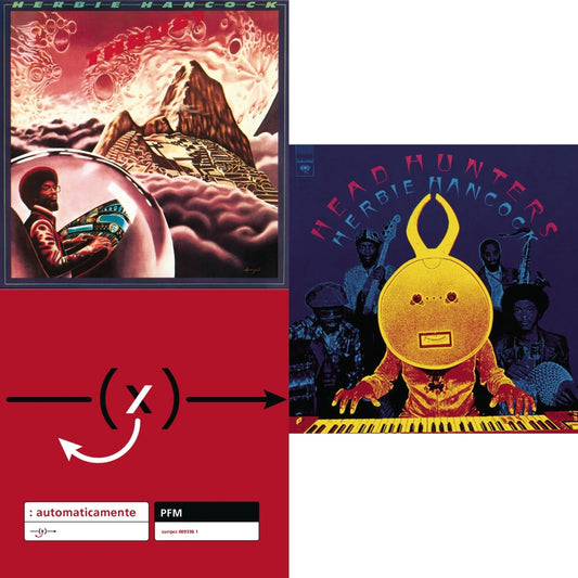 Herbie Hancock - Headhunters & Sextant & Thrust - CD Bundle