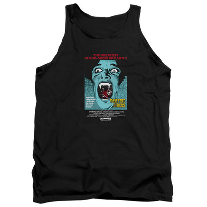 Hammer House Of Horror Vampire Circus Dark Mens Tank Top Shirt Black