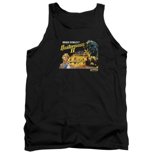 Hammer House Of Horror Quartermass Mens Tank Top Shirt Black