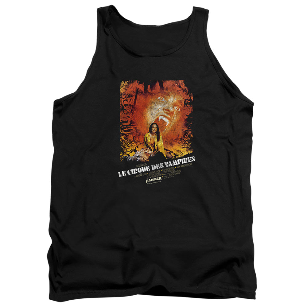 Hammer House Of Horror Le Cirque Mens Tank Top Shirt Black