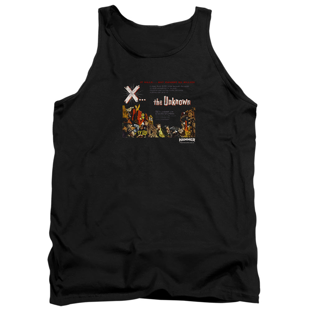 Hammer House Of Horror The Unkknown Mens Tank Top Shirt Black