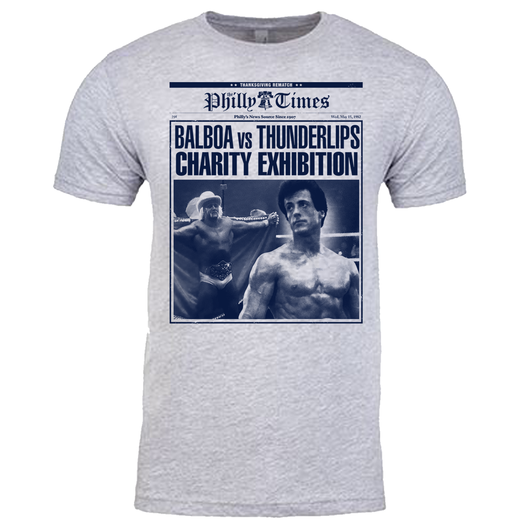 Philly Times Adult T-Shirt
