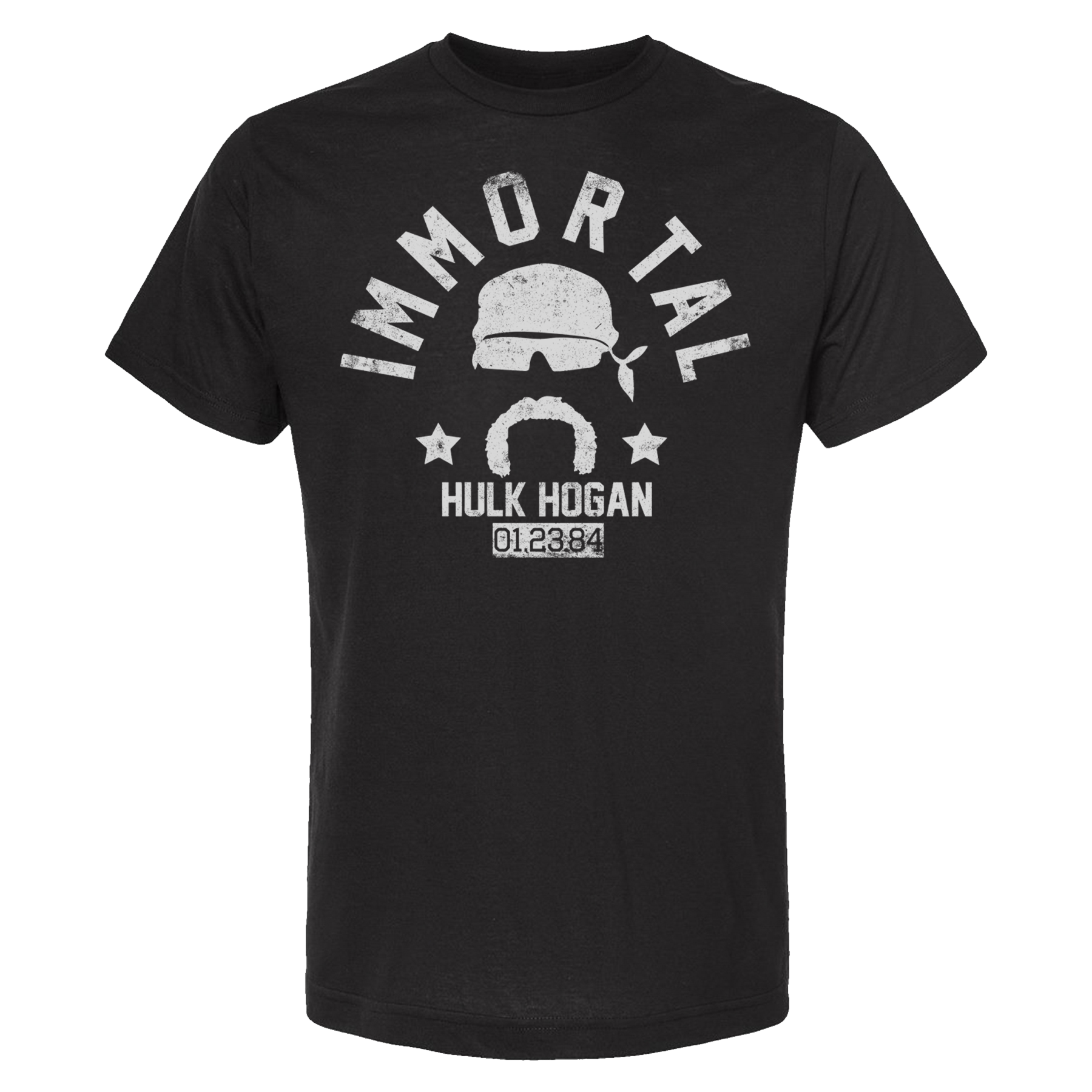 Black Immortal Adult T-Shirt
