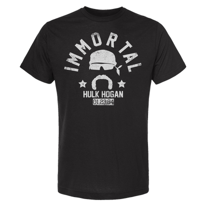 Black Immortal Adult T-Shirt