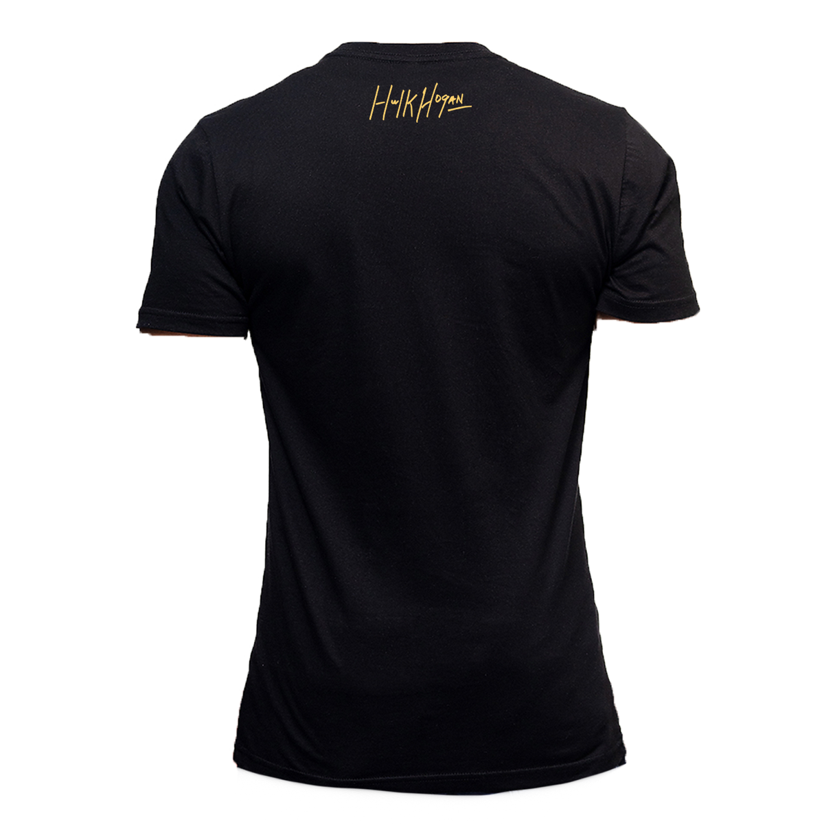 Black Colorful Immortal Gradient Adult T-Shirt