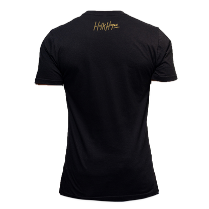 Black Colorful Immortal Gradient Adult T-Shirt