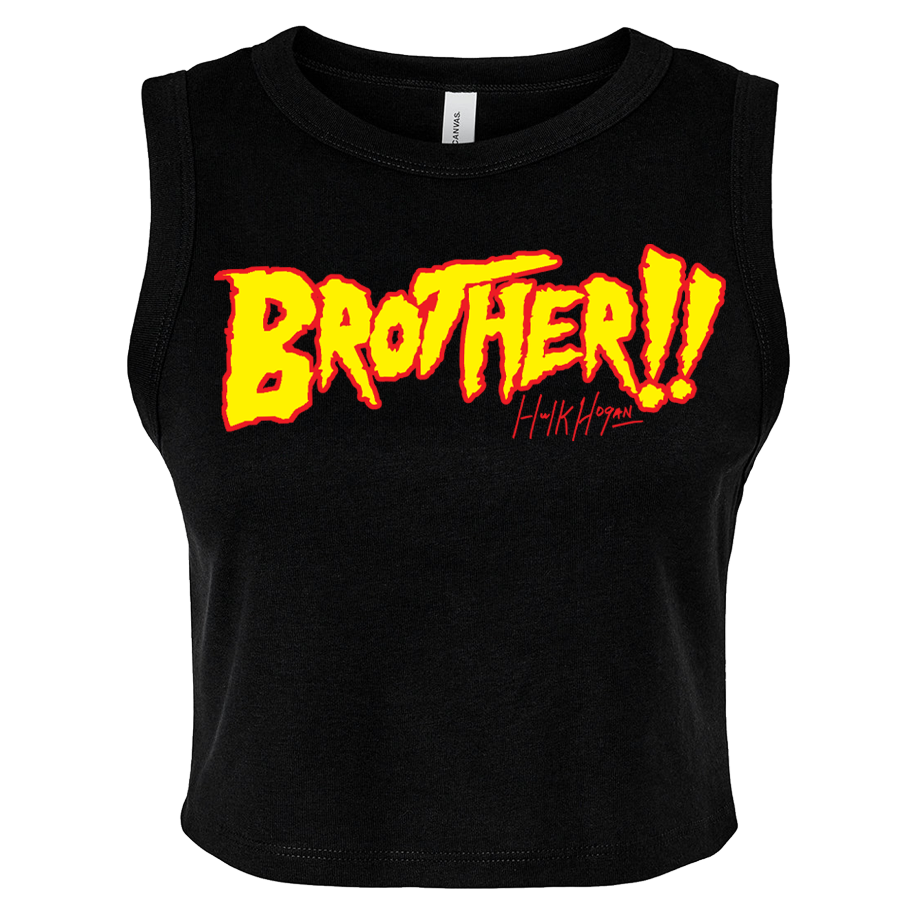 Women's Brother Crop Tank Top