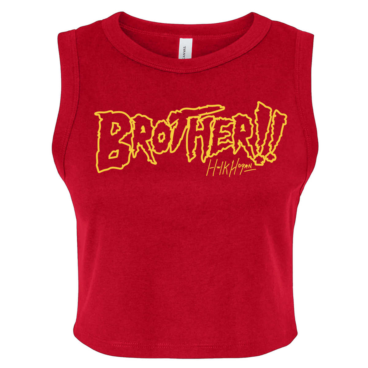 Women's Brother Crop Tank Top