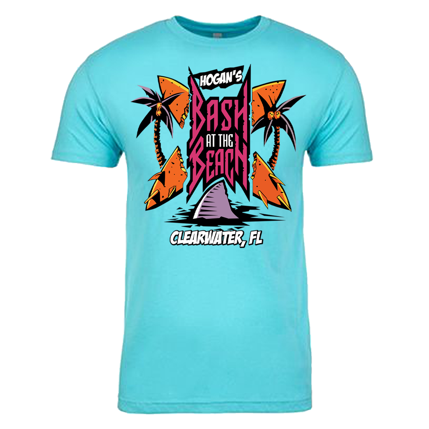 Bash at the Beach Adult T-Shirt