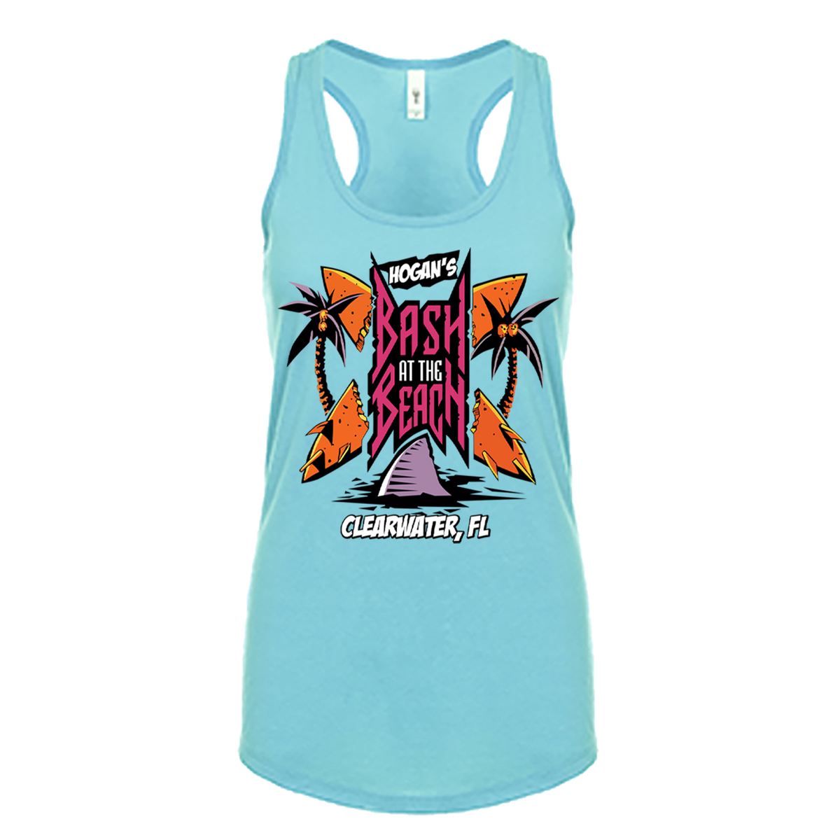 Womens Bash At The Beach Tank Top