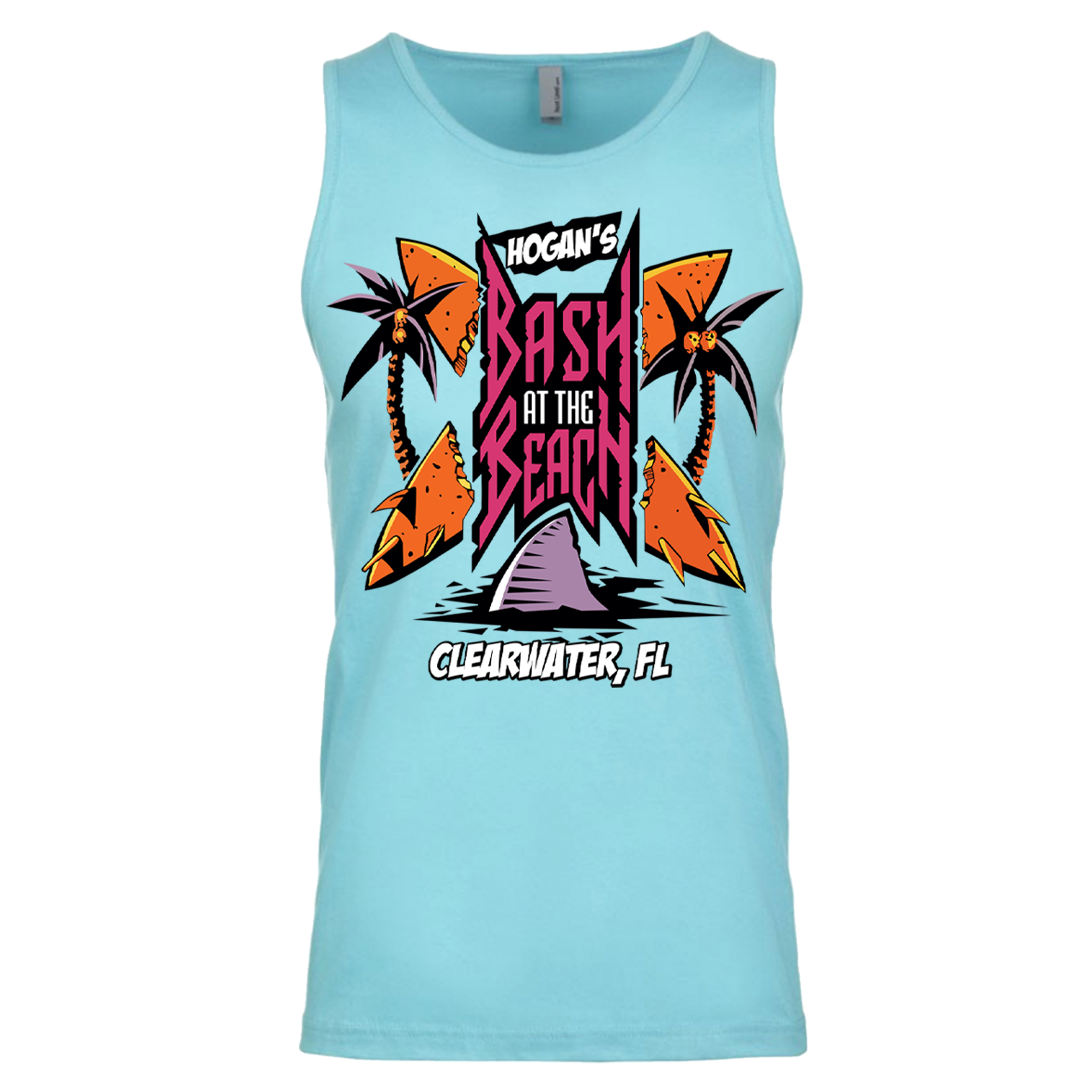 Mens Bash At The Beach Tank Top