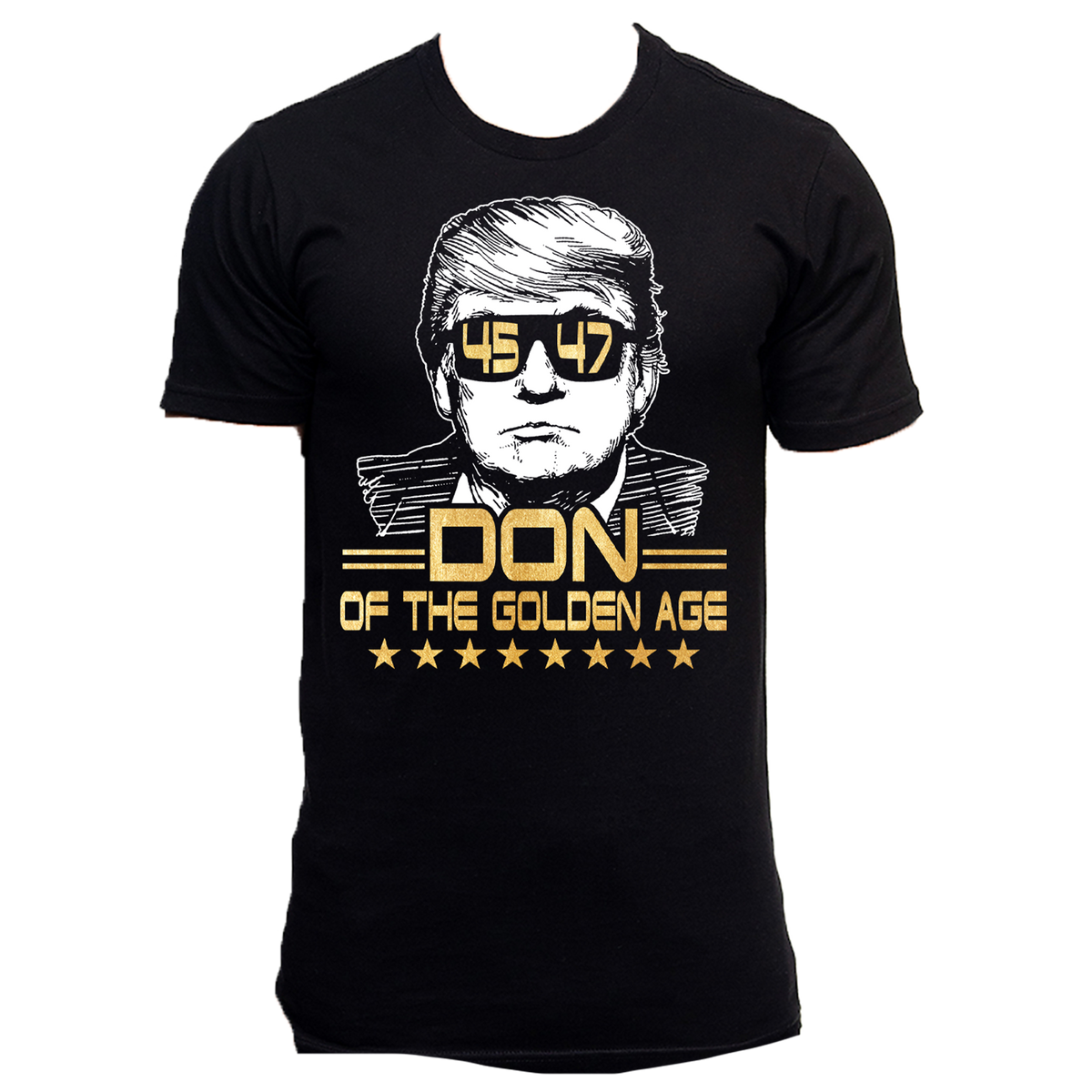 Don of the Golden Age Adult T-Shirt