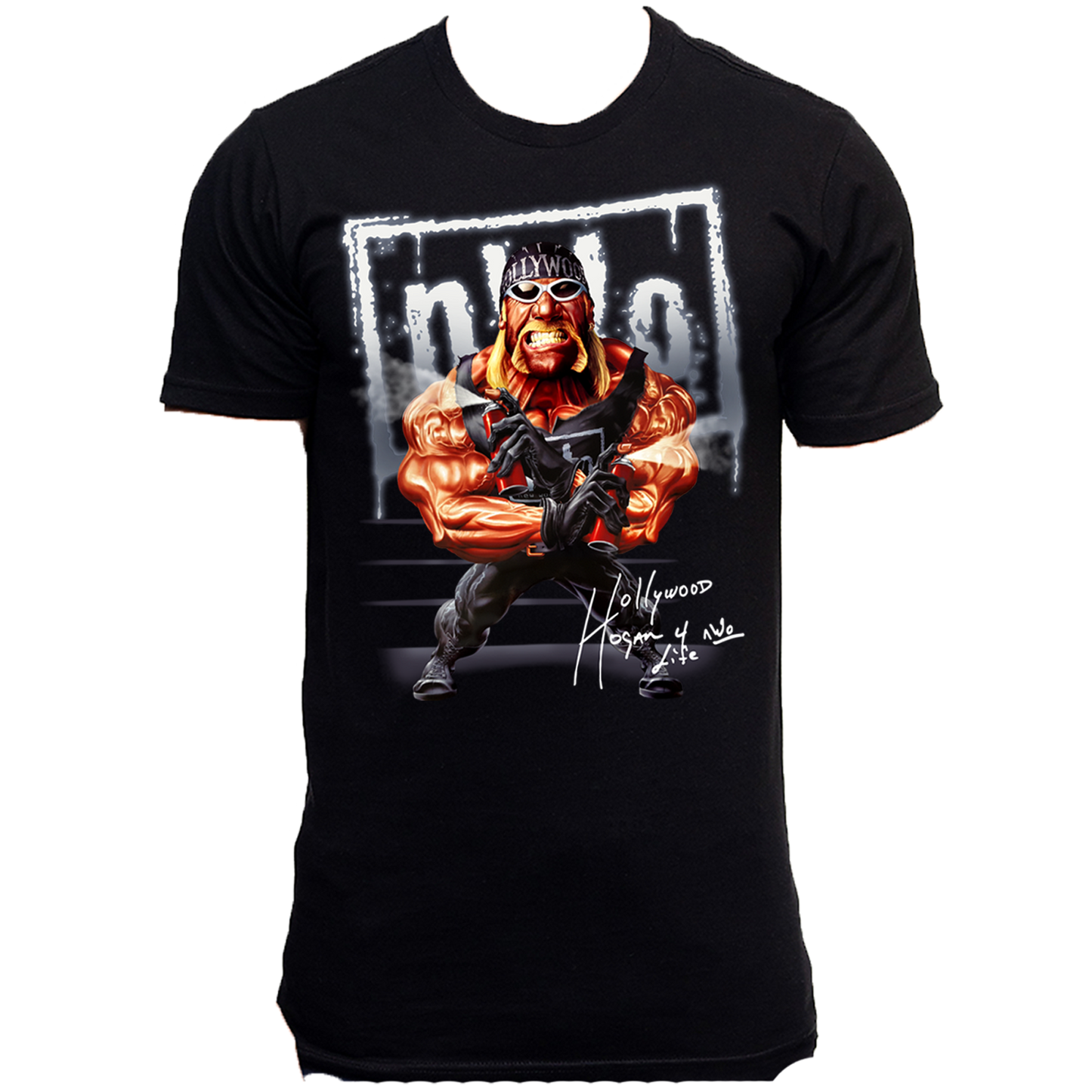 Hollywood Graffiti Adult T-Shirt