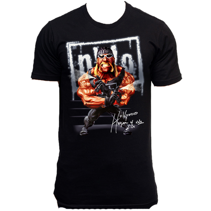 Hollywood Graffiti Adult T-Shirt