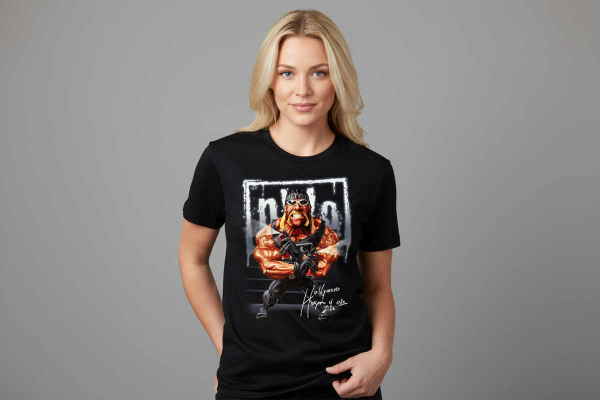 Hollywood Graffiti Adult T-Shirt