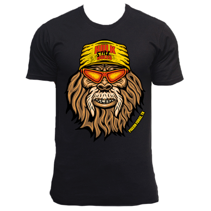 Black Hulk Still Rules Hulksquatch Adult T-Shirt