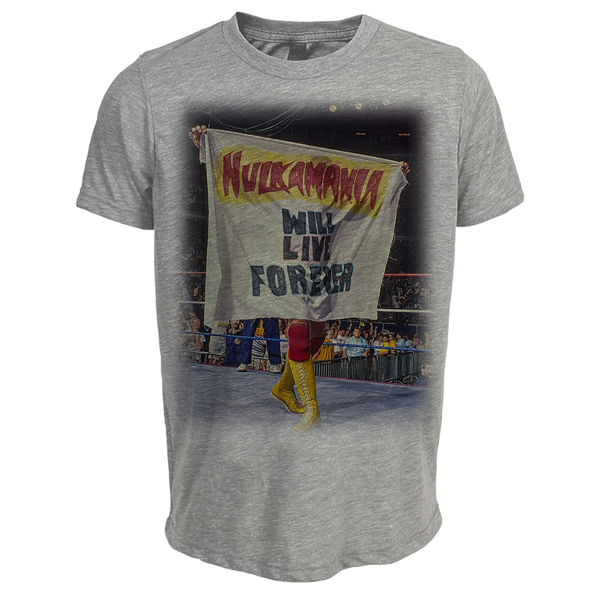 Hulkamania Will Live Forever Youth T-Shirt