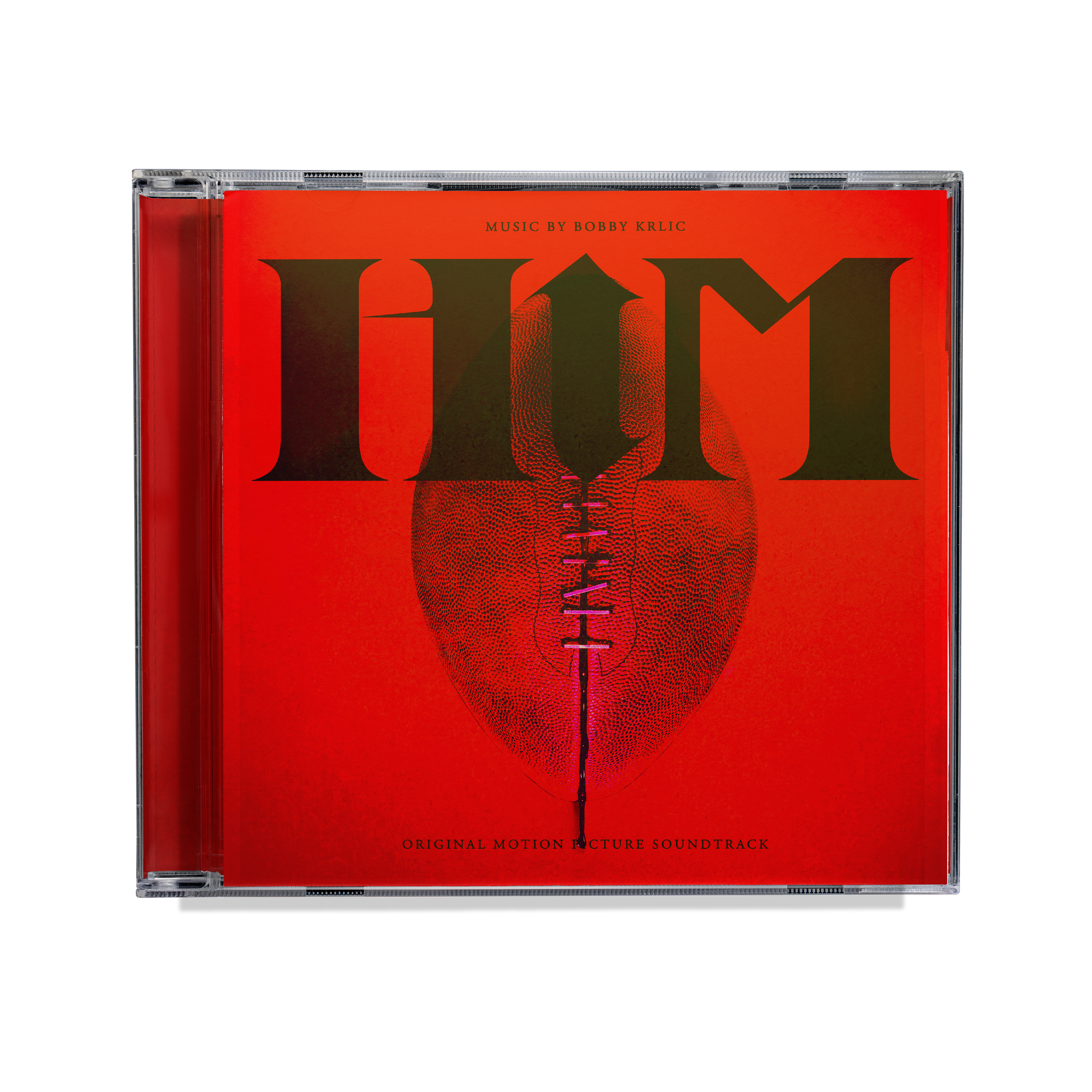 HIM Music by Bobvby Krlic Original Motion Picture Soundtrack Music CD