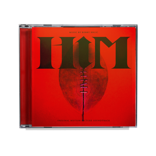 HIM Music by Bobvby Krlic Original Motion Picture Soundtrack Music CD