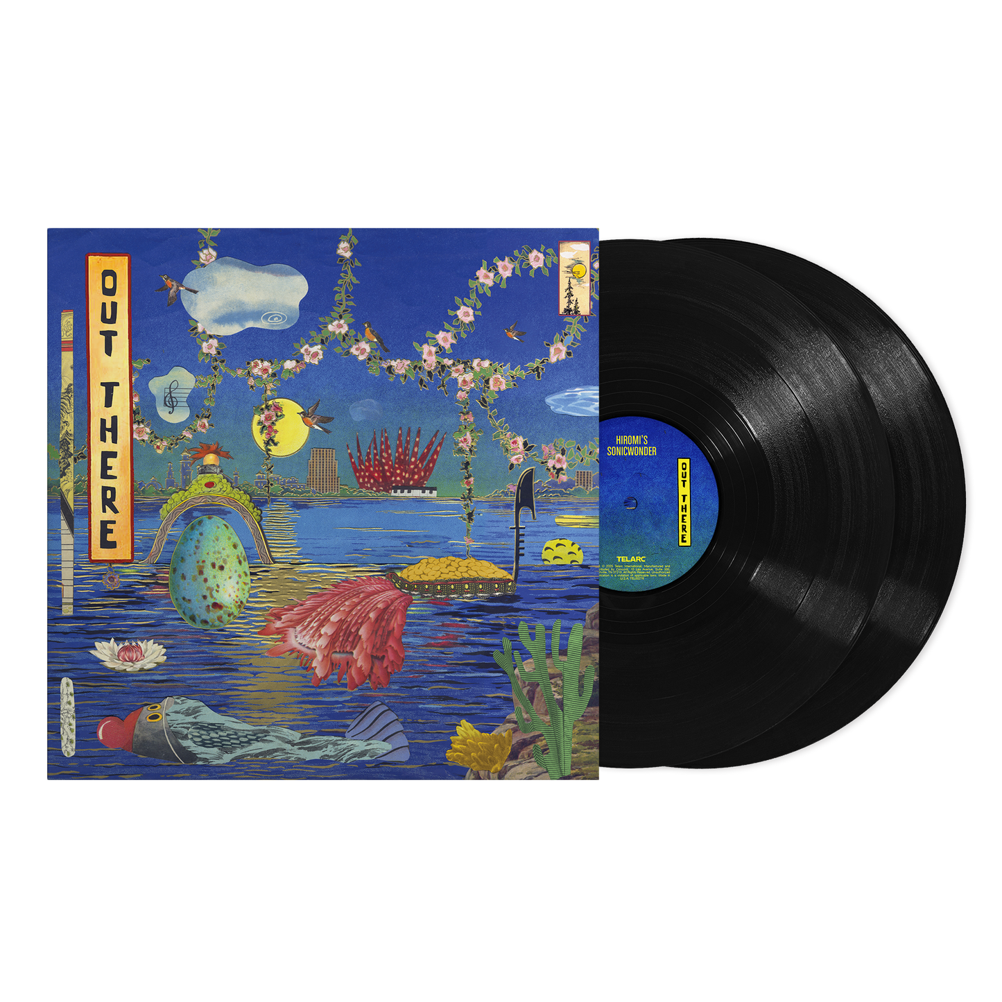 Hiromi - Out There - Black Vinyl 2 LP Vinyl Record