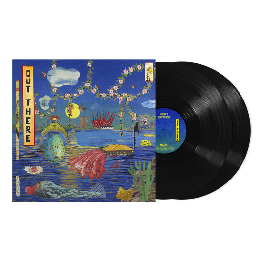 Hiromi - Out There - Black Vinyl 2 LP Vinyl Record