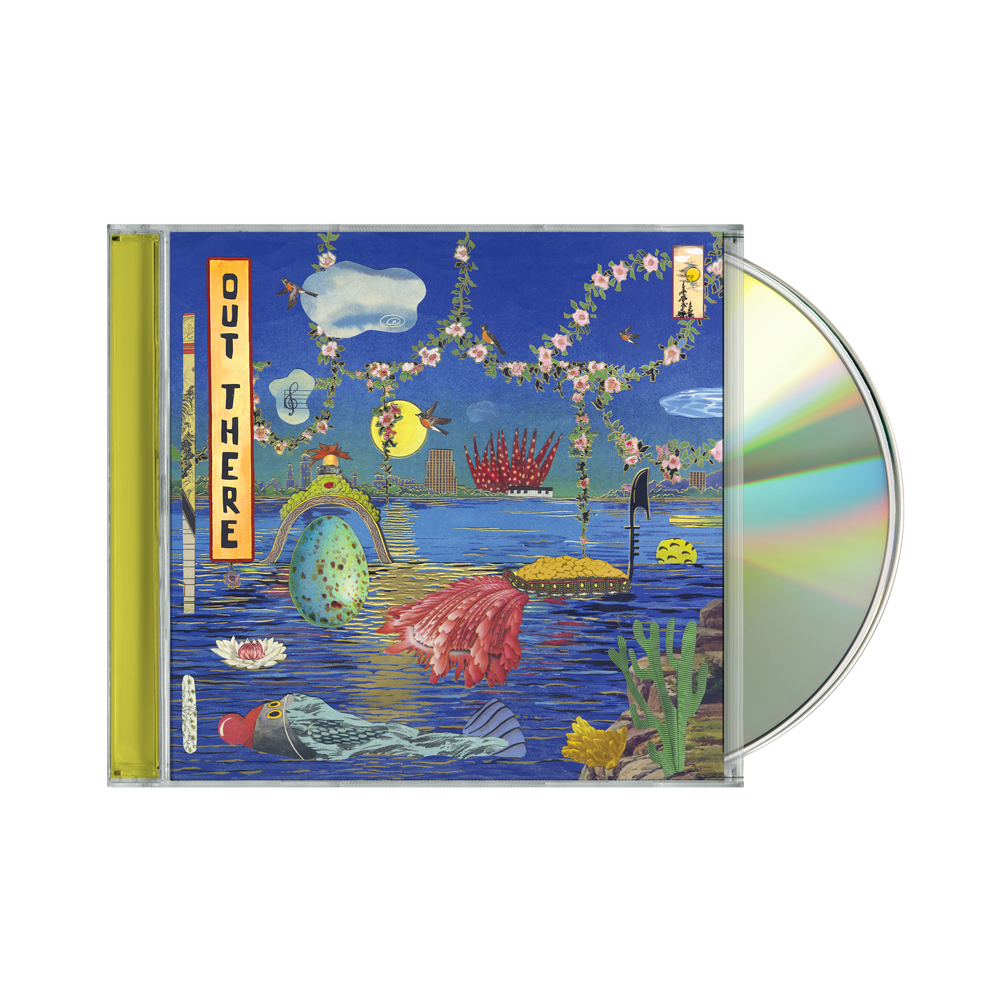 Hiromi - Out There - Music CD