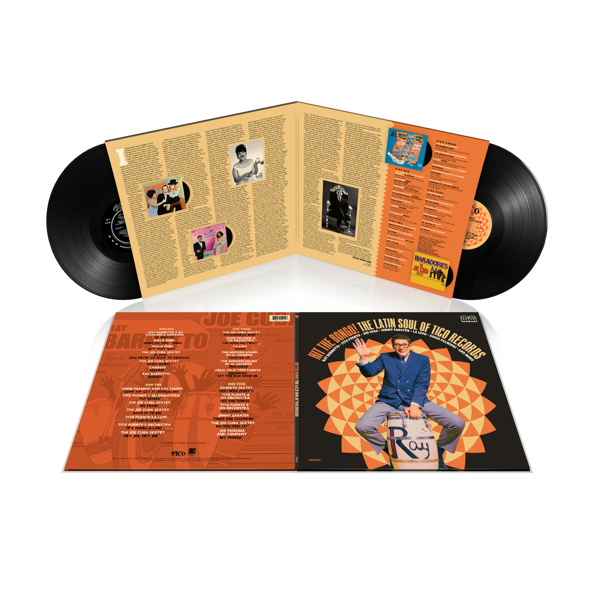 Hit The Bongo! The Latin Soul Of Tico Records (2 LP) Vinyl Record