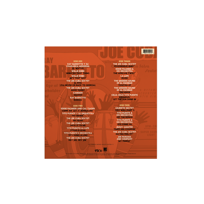 Hit The Bongo! The Latin Soul Of Tico Records (2 LP) Vinyl Record