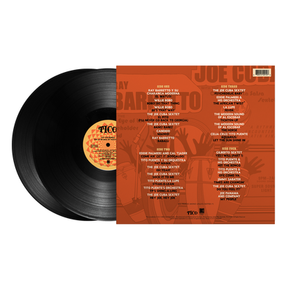 Hit The Bongo! The Latin Soul Of Tico Records (2 LP) Vinyl Record