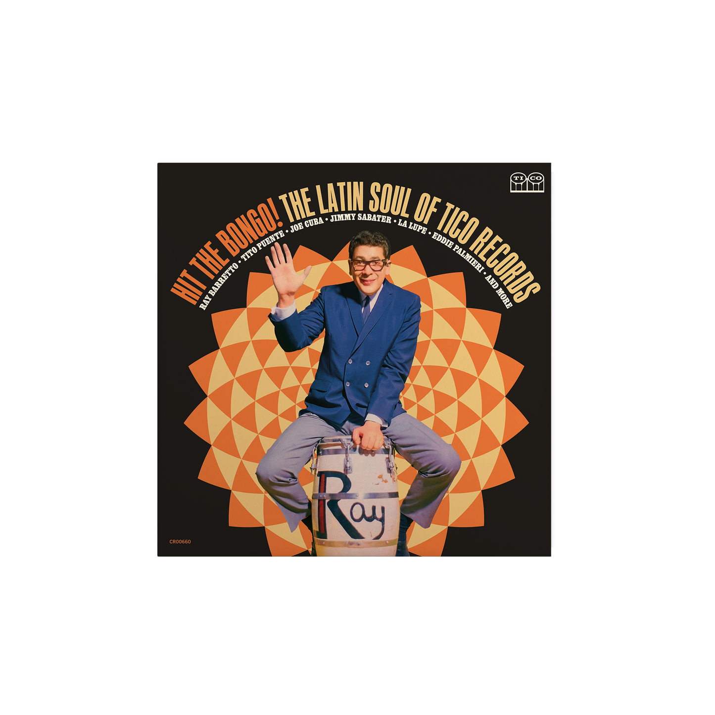 Hit The Bongo! The Latin Soul Of Tico Records (2 LP) Vinyl Record