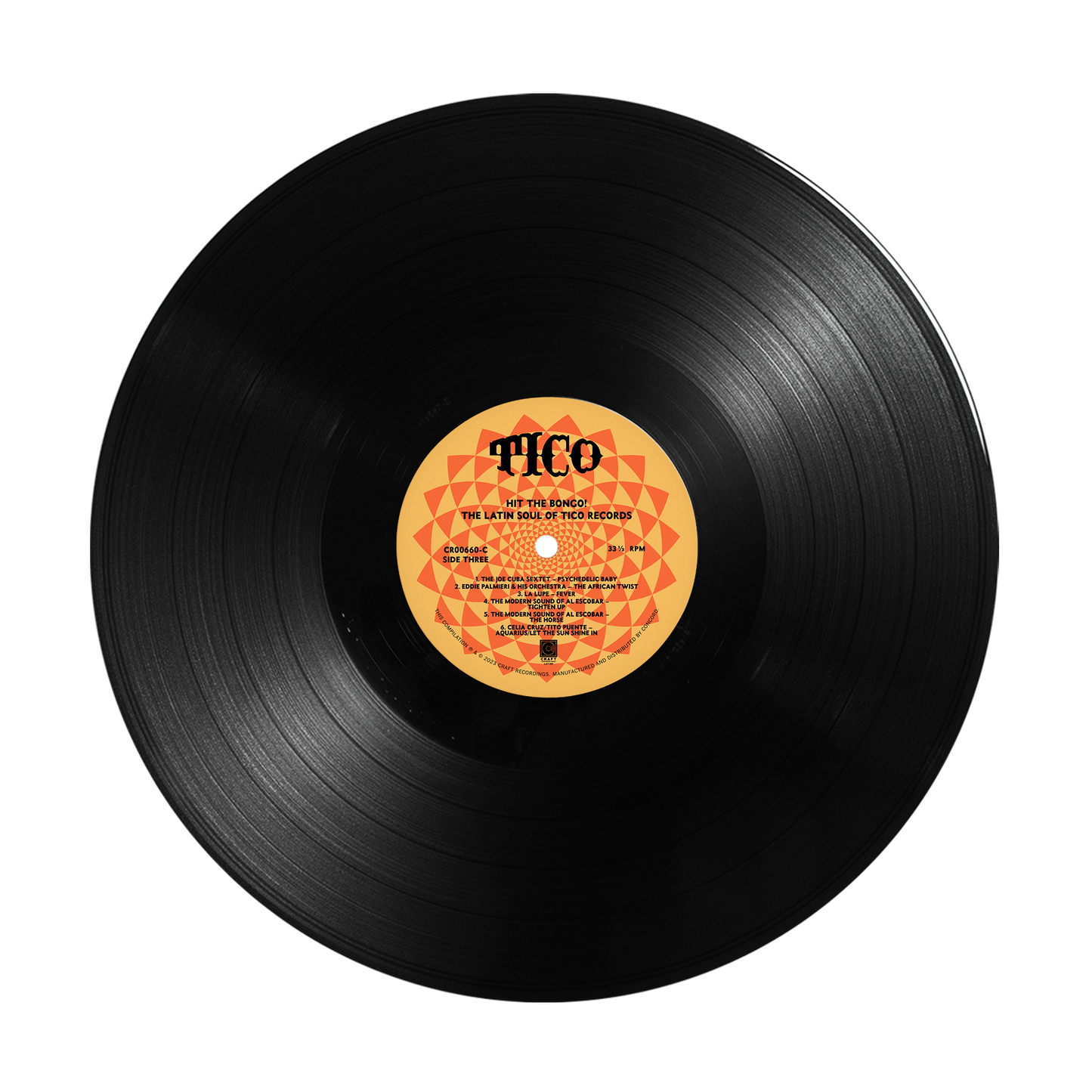 Hit The Bongo! The Latin Soul Of Tico Records (2 LP) Vinyl Record