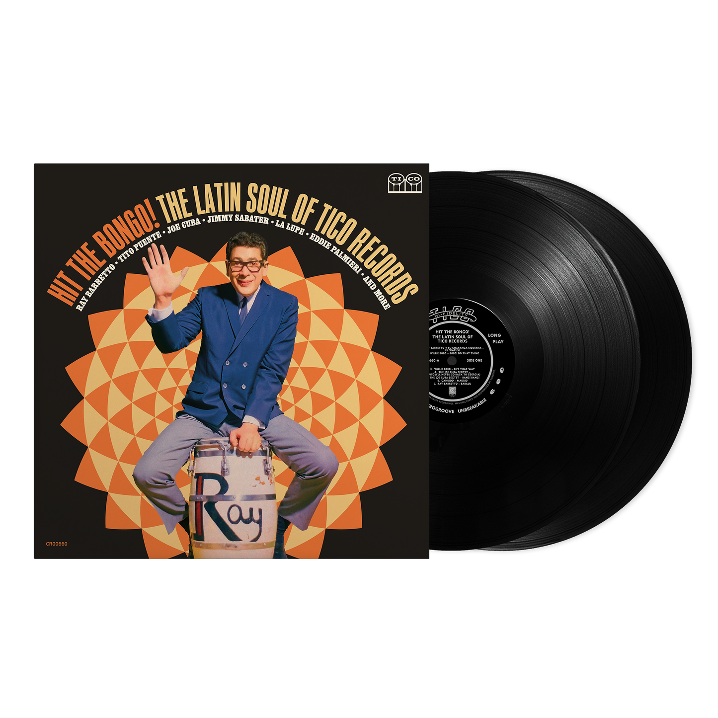 Hit The Bongo! The Latin Soul Of Tico Records (2 LP) Vinyl Record
